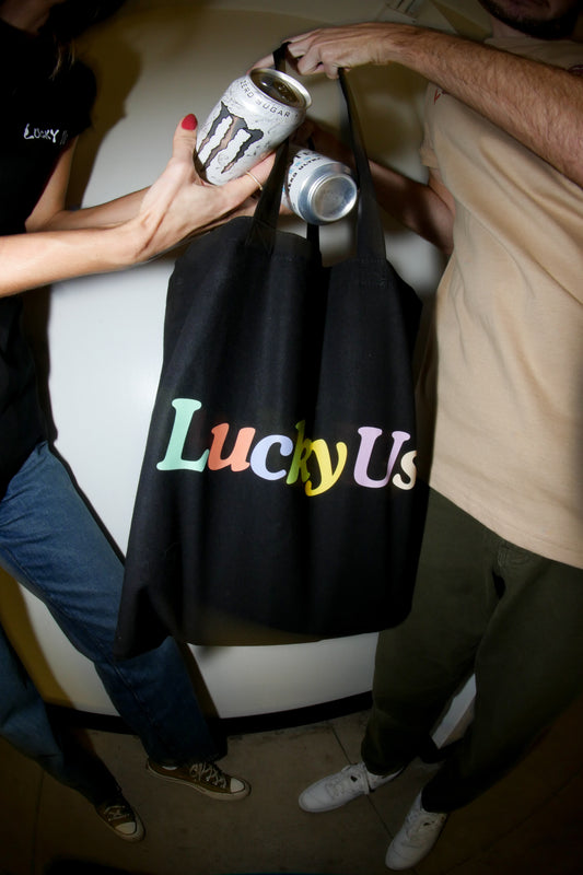 Colorful Lucky Us Tote