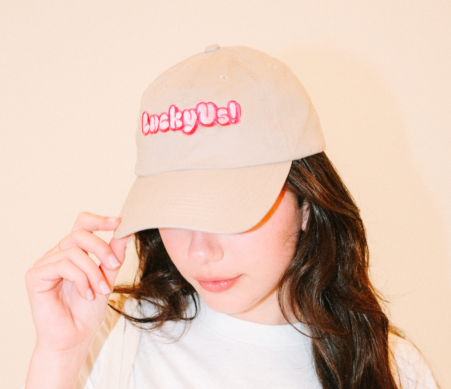 SOLD OUT - Lucky Us Bubble Gum Hat