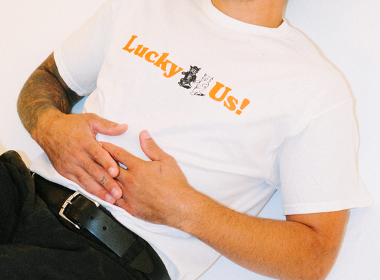 Lucky Us Cat Shirt - LOW RESTOCK