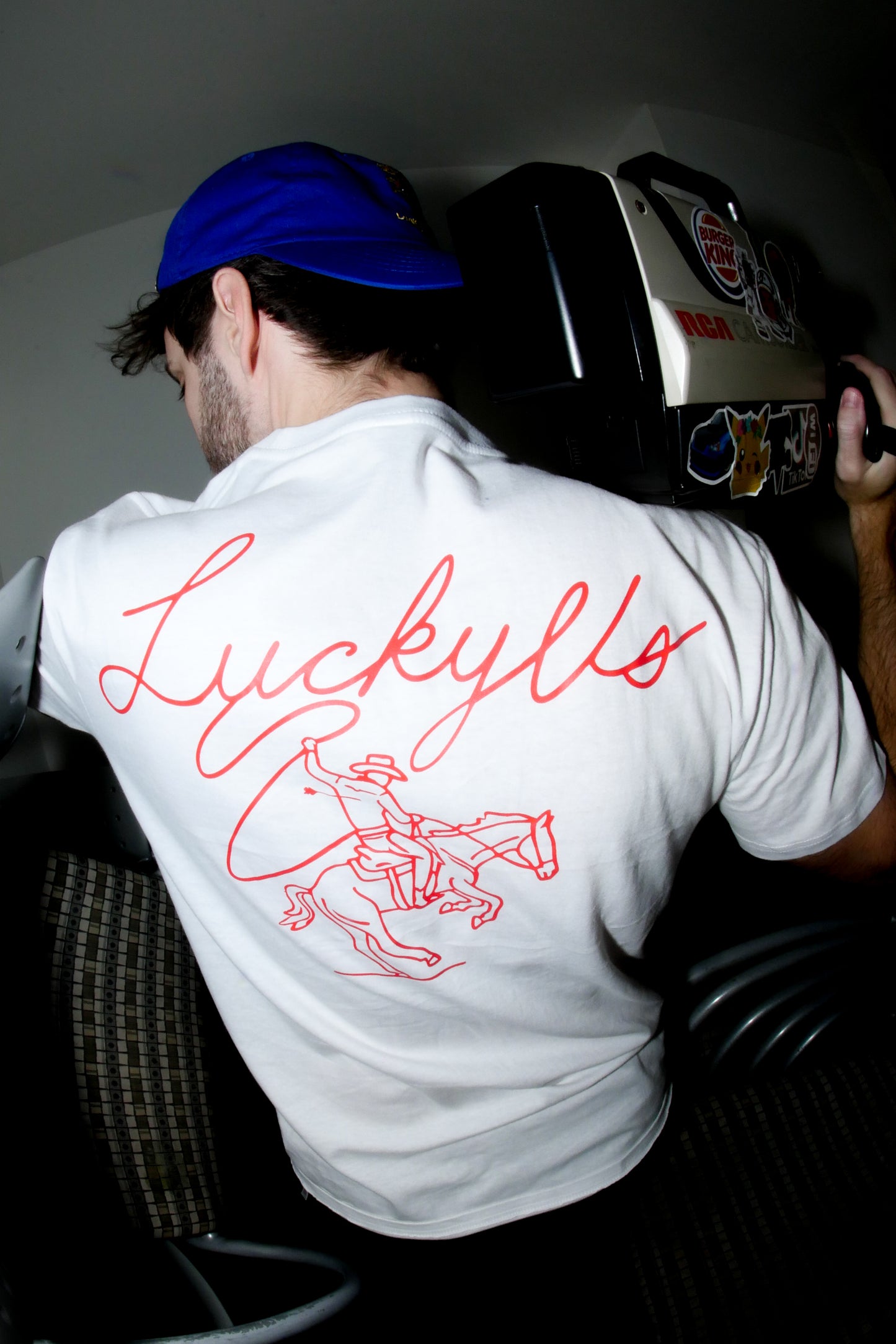 Cowboy Lasso Shirt - Lucky Us