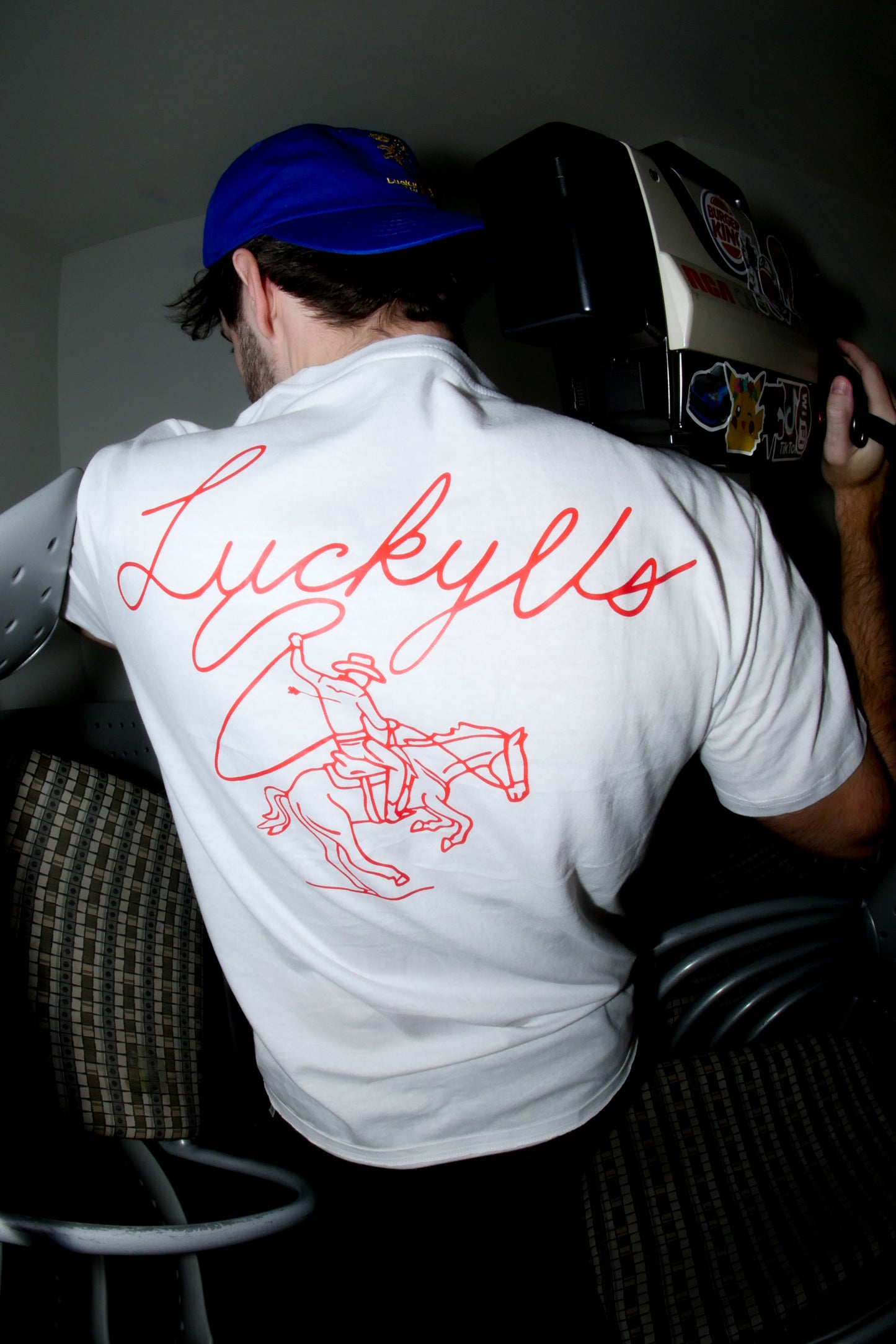 Cowboy Lasso Shirt - Lucky Us