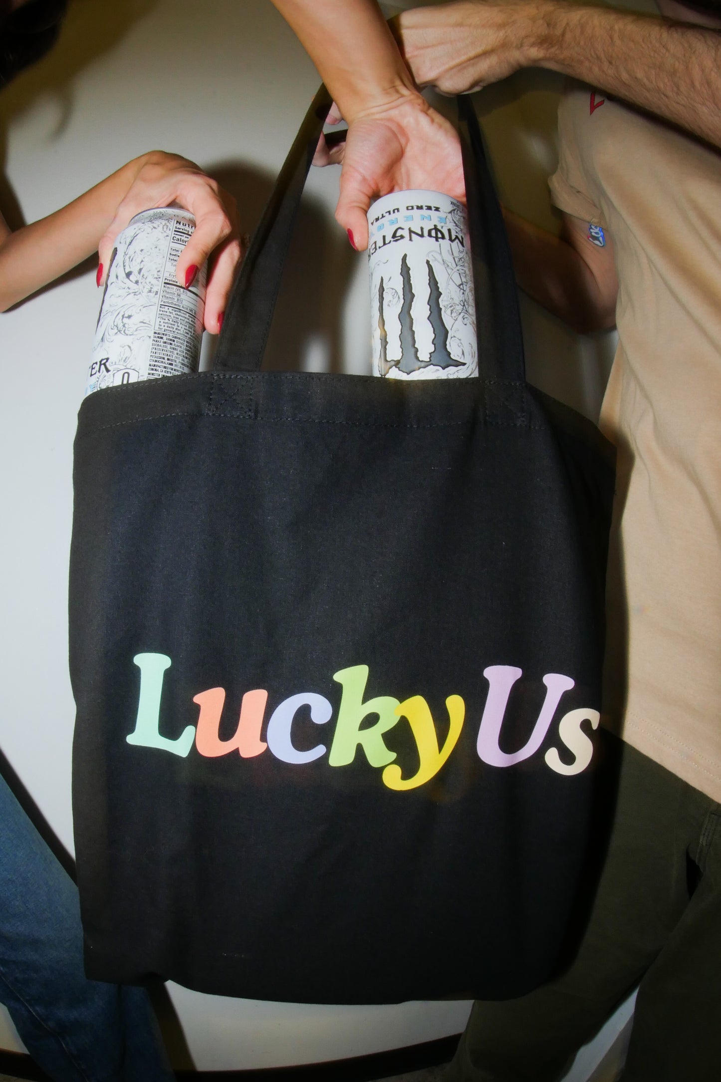 Colorful Lucky Us Tote