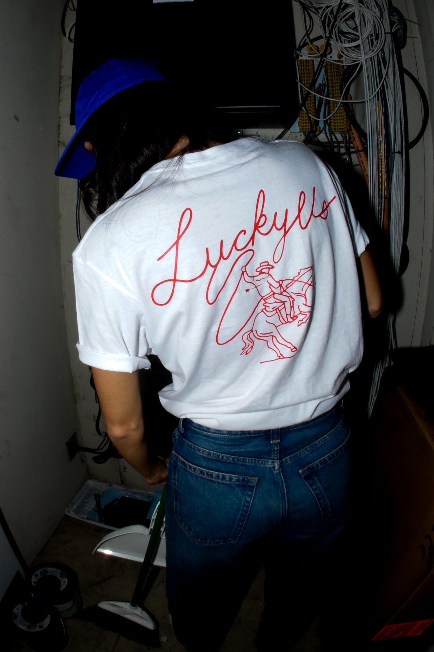 Cowboy Lasso Shirt - Lucky Us